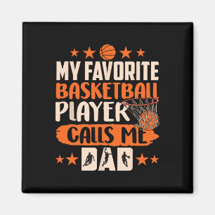Mein Lieblings-Bysketbyll-Player nennt mich Vater Magnet