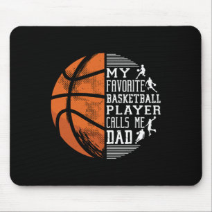 Mein Lieblings-Bysketbyll-Player nennt mich Vater Mousepad