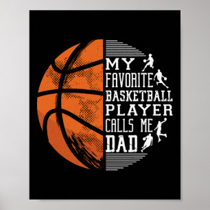 Mein Lieblings-Bysketbyll-Player nennt mich Vater  Poster