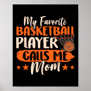 Mein Lieblings-Bysketbyll-Player ruft das Mama-Tea Poster