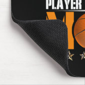 Mein Lieblings-Bysketbyll-Player ruft mich Mama 1 Mousepad (Ecke)