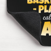 Mein Lieblings-Bysketbyll-Player ruft mich Nana 1 Mousepad (Ecke)