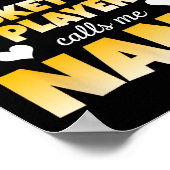 Mein Lieblings-Bysketbyll-Player ruft mich Nana 1 Poster (Ecke)