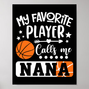 Mein Lieblings-Bysketbyll-Player ruft mich Nana 3 Poster