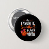 Mein Lieblings-Bysketbyll-Player ruft mich Tantent Button (Vorne & Hinten)