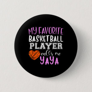 Mein Lieblings-Bysketbyll-Player ruft mich Yaya an Button