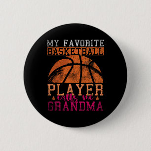 Mein Lieblings-Bysketbyll-Spieler nennt mich Oma B Button