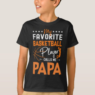 Mein Lieblings-Bysketbyll-Spieler ruft mir ein Ges T-Shirt