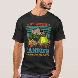 Mein Lieblings-Camping, das Leute mir Tantchen Cam T-Shirt