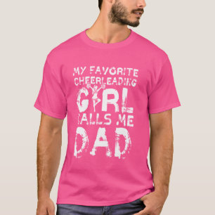 Mein Lieblings-Cheerleader nennt mich Dad Cheerlea T-Shirt
