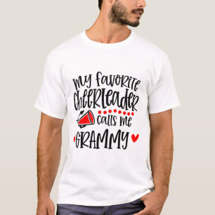 Mein Lieblings-Cheerleader nennt mich Grammy Lusti T-Shirt