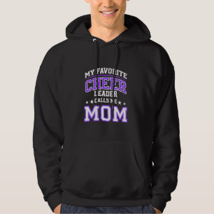 Mein Lieblings-Cheerleader nennt mich Mom Mutteru2 Hoodie
