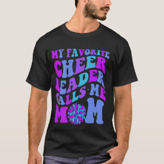 Mein Lieblings-Cheerleader nennt mich Mutter zum M T-Shirt