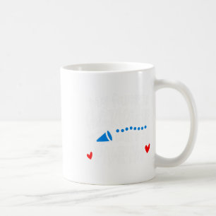 Mein Lieblings-Cheerleader nennt mich Pawpaw Lusti Kaffeetasse