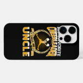 Mein Lieblings-Cross-Country-Läufer nennt mich Cou iPhone Hülle (Rückseite (Horizontal))