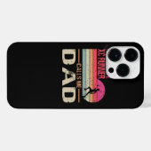 Mein Lieblings-Cross-Country-Läufer nennt mich Vat iPhone Hülle (Rückseite (Horizontal))