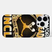 Mein Lieblings-Cross-Country-Läufer ruft mich Tant iPhone Hülle (Rückseite (Horizontal))