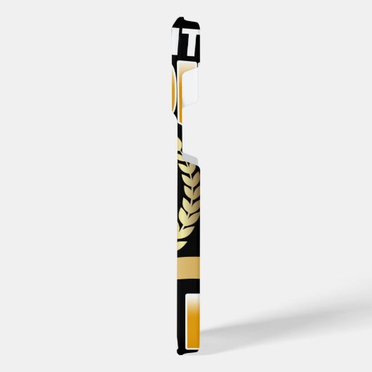 Mein Lieblings-Cross-Country-Läufer ruft mich Tant iPhone Hülle (Linke Seite)