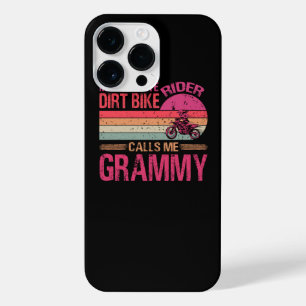Mein Lieblings-Dirt-Bike-Fahrer nennt mich Grammy  iPhone 14 Pro Max Hülle