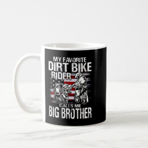 Mein Lieblings-Dirt-Fahrrad nennt mich BIG BROTHER Kaffeetasse