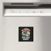 Mein Lieblings-Disc-Golf-Gadget Chainsaw-Witz Disc Magnet (In Situ (Geschirrspüler))