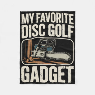 Mein Lieblings-Disc-Golf-Gadget Lustiges Disc Golf Fleecedecke
