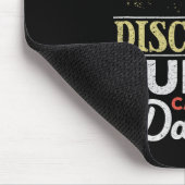 Mein Lieblings-Discgolf-Kumpel nennt mich Daddy - Mousepad (Ecke)
