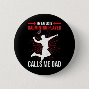 Mein Lieblings-Dminton-Spieler nennt mich Vater Fu Button