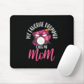 Mein Lieblings-Drummer nennt mich Mama Mousepad (Mit Mouse)