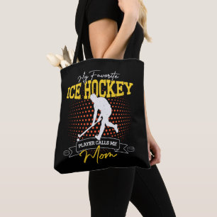Mein Lieblings-Eishockeyspieler nennt mich Mama lu Tasche
