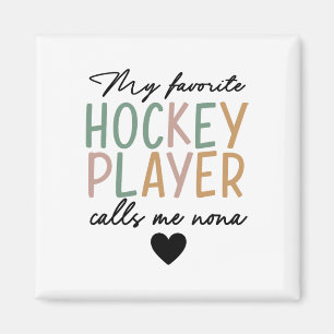 Mein Lieblings-Eishockeyspieler nennt mich Nona Vi Magnet