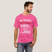 Mein Lieblings-Feldhockey-Spieler Mimi Field Hocke T-Shirt (Vorne ganz)