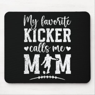 Mein Lieblings-Fußball-Schütze-Mama eines Fußball- Mousepad
