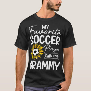 Mein Lieblings-Fußballspieler nennt mich Grammy Su T-Shirt