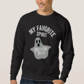 Mein Lieblings-Geist Mule Halloween Ghost Vodka Sweatshirt (Vorderseite)