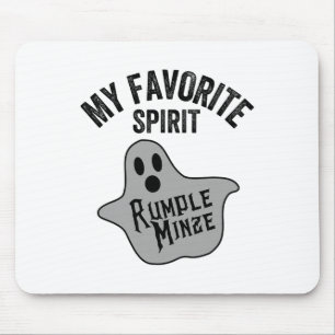 Mein Lieblings-Geist Rumple Minze Funny Halloween  Mousepad
