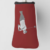 Mein Lieblings-Golflehrer Golf Headcover (Rotieren 90)