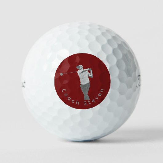 Mein Lieblings-Golflehrer Golfball (Vorderseite)