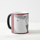 Mein Lieblings-Golflehrer-Morphing-Mug Verwandlungstasse (Vorderseite Links)