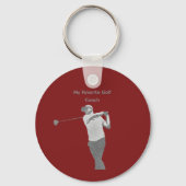 Mein Lieblings-Golflehrer Schlüsselanhänger (Vorderseite)