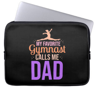Mein Lieblings-Gymnast nennt mich Vater Laptopschutzhülle
