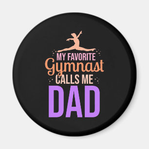 Mein Lieblings-Gymnast nennt mich Vater Magnet