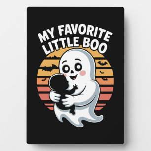 Mein Lieblings-Halloween-T-Shirt für kleine Boo Fotoplatte
