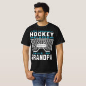 Mein Lieblings-Hockey-Spieler-Großelterntext T-Shirt (Vorne ganz)