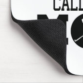 Mein Lieblings-Hockey-Spieler nennt mich Mama Mousepad (Ecke)