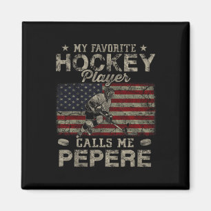 Mein Lieblings-Hockey-Spieler nennt mich Pepere Fa Magnet