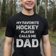 Mein Lieblings-Hockey-Spieler nennt mich Vater