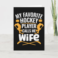 Mein Lieblings-Hockeyspieler nennt mich Frau