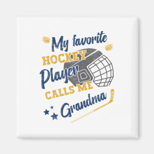 Mein Lieblings-Hockeyspieler nennt mich Oma, Hocke Magnet