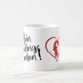 Mein Lieblings Kanton Basel Landschaft Kaffeetasse (Mittel)